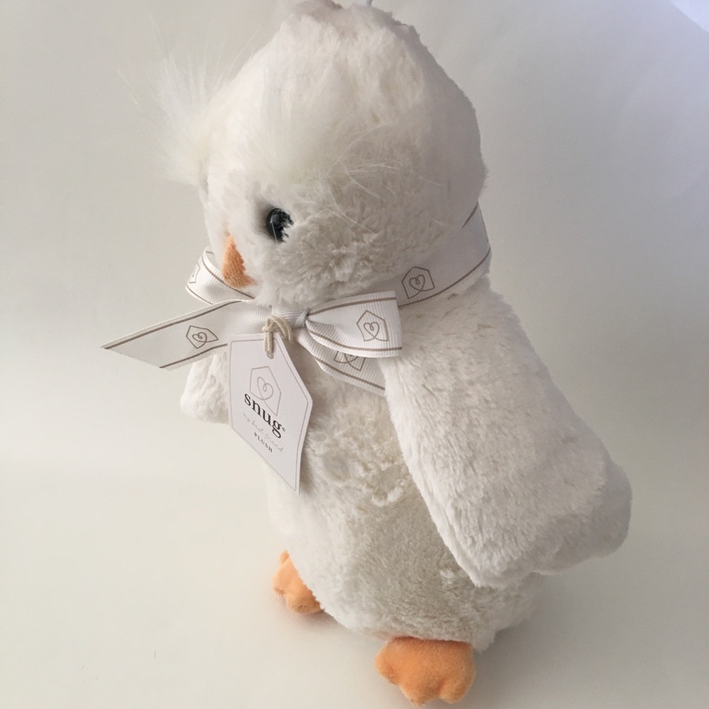 NEW 11” Plush Owl Soft Baby Toy Stuffed Animal Cuddle Baby Gift | Snug - Picture 4 of 8